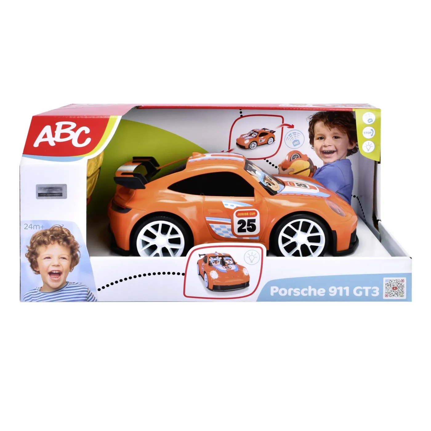 ABC MASINUTA CU TELECOMANDA PORSCHE 911 GT3