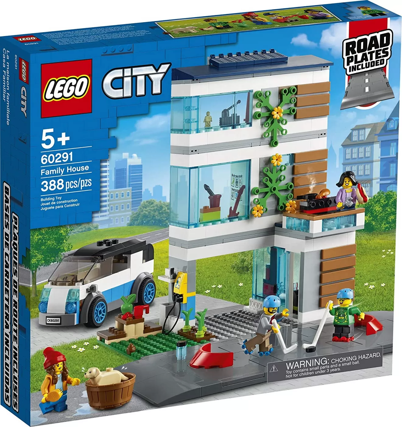 LEGO CITY CASA FAMILIEI 60291