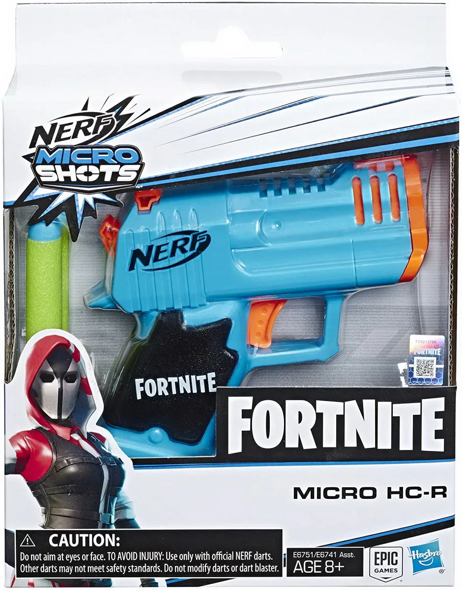 NERF MICROSHOTS FORTNITE HC R