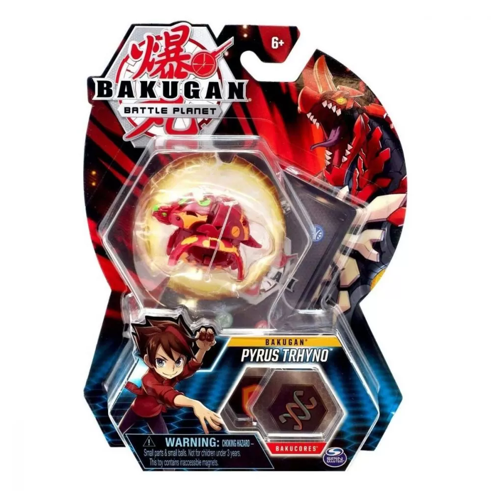 BAKUGAN BILA PYRUS TRHYNO