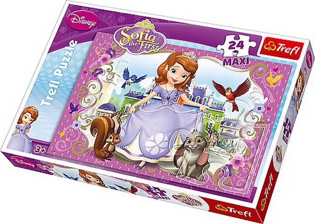 PUZZLE TREFL 24 MAXI PRIETENII SOFIEI