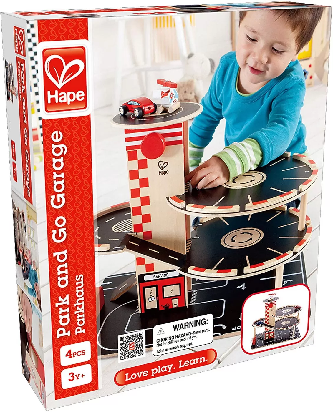 HAPE GARAJ PARCARE