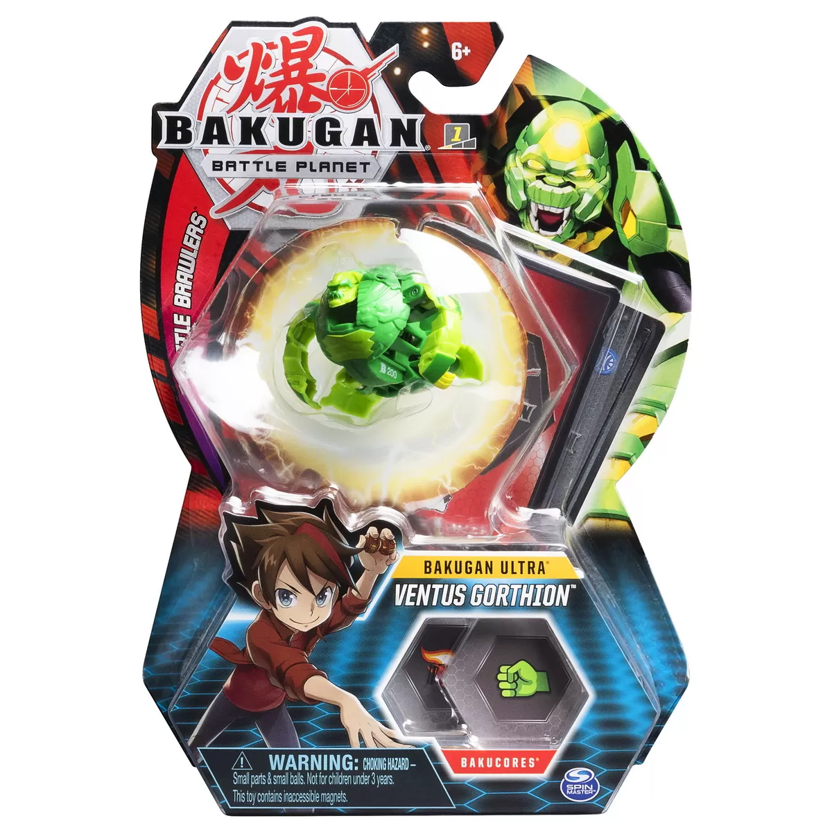 BAKUGAN ULTRA BILA VENTUS GORTHION