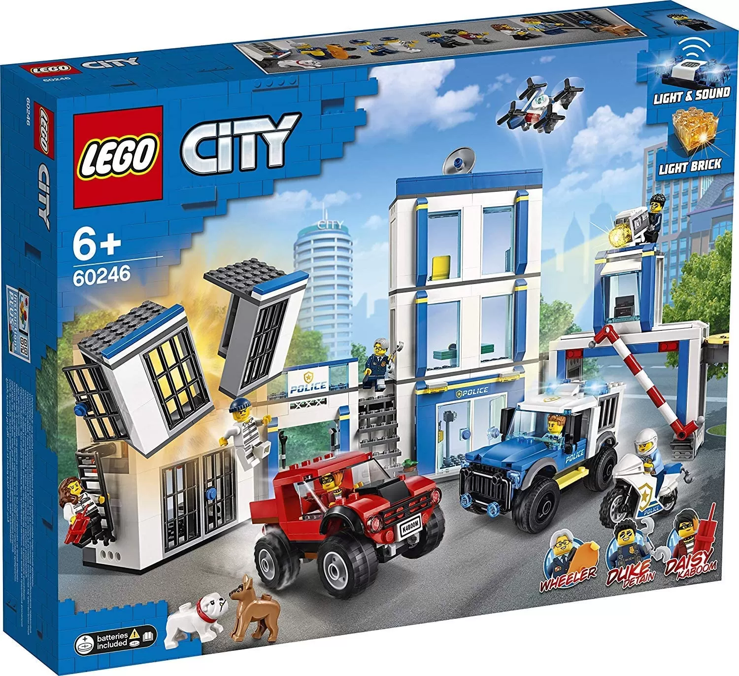 LEGO CITY SECTIE DE POLITIE