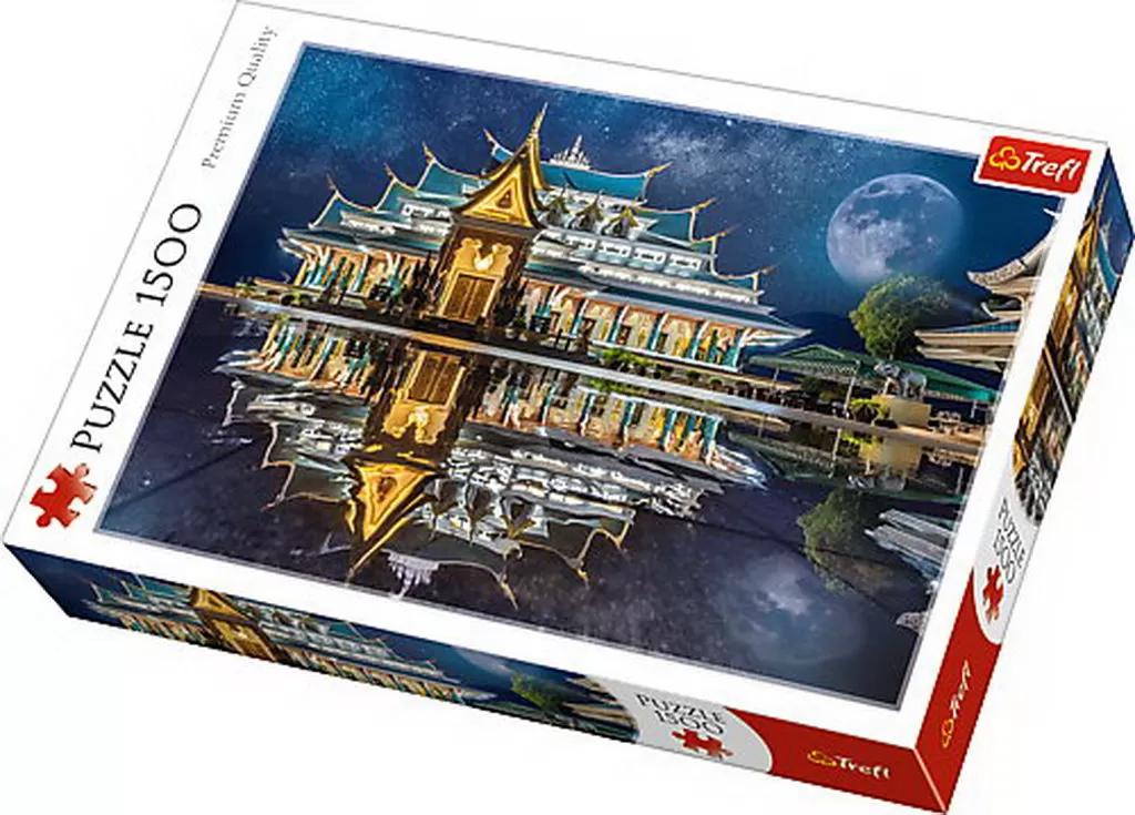 PUZZLE TREFL 1500 TEMPLU PHU KON TAILANDA