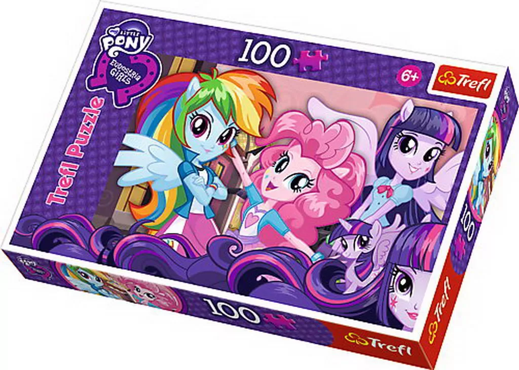 PUZZLE TREFL 100 DUPA SCOALA FETELE EQUESTIA