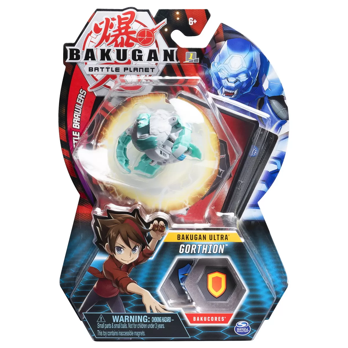 BAKUGAN ULTRA BILA GORTHION