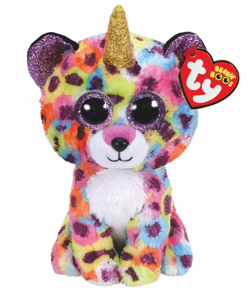 PLUS TY 15CM BOOS GISELLE LEOPARD MULTICOLOR
