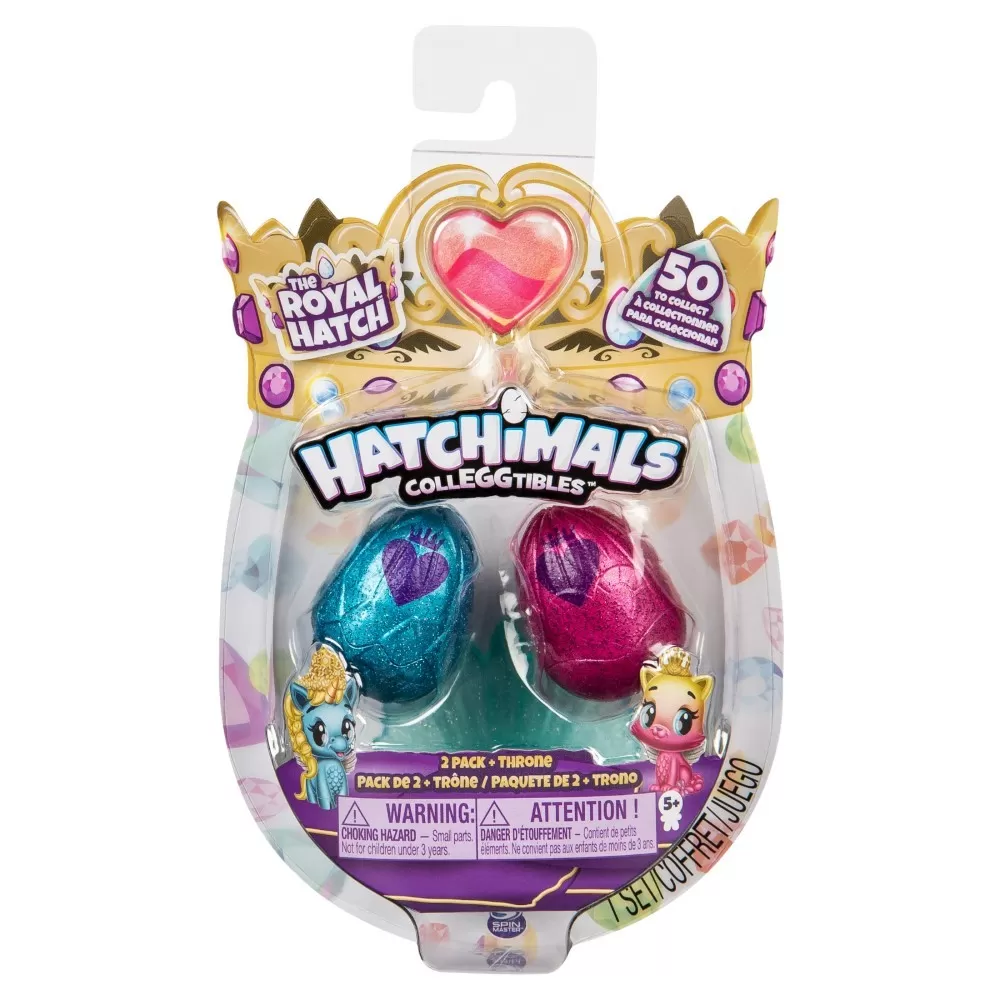 HATCHIMALS S6 SET 2 OUSOARE CU TRON