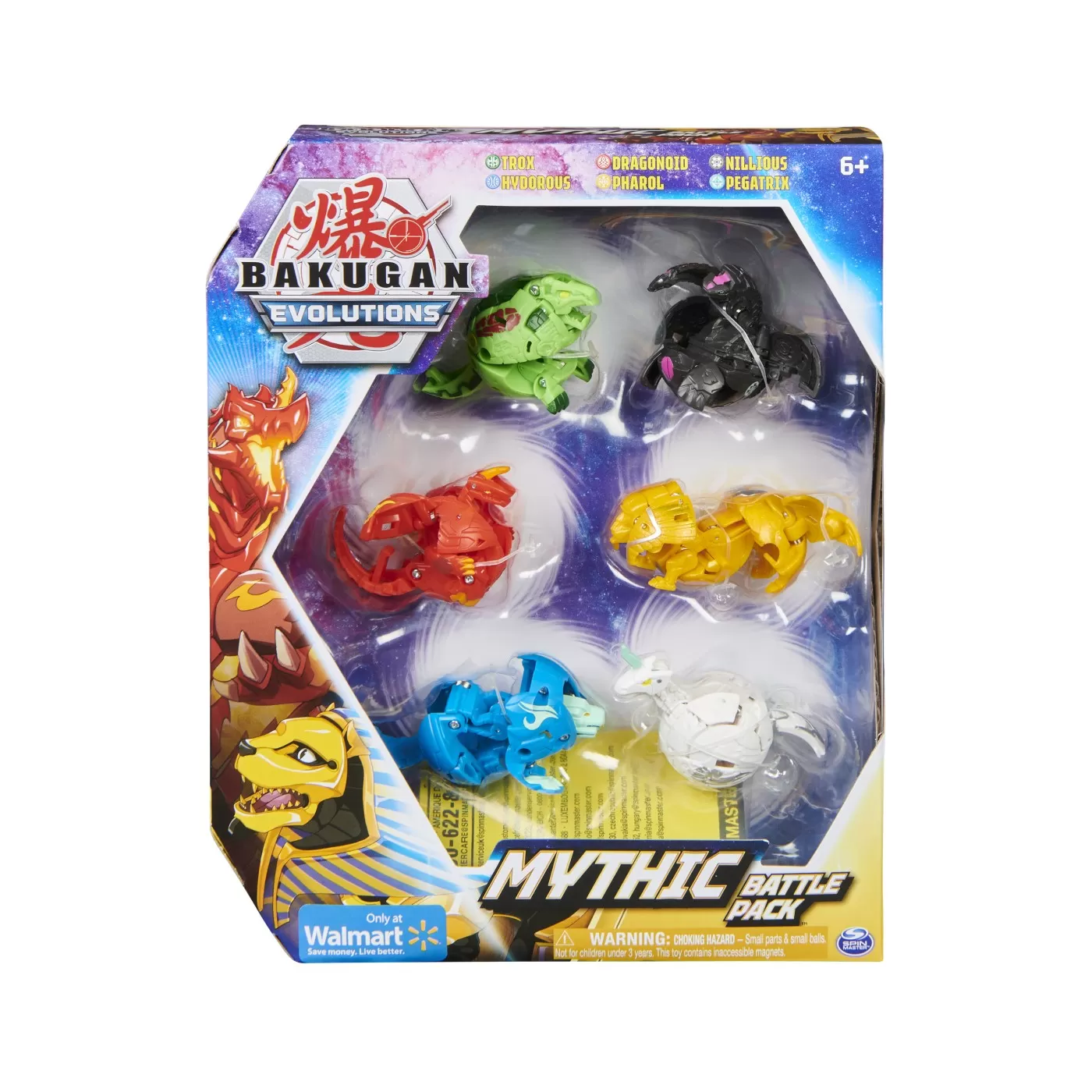 BAKUGAN S4 EVOLUTION MYTHIC PACHET DE LUPTA