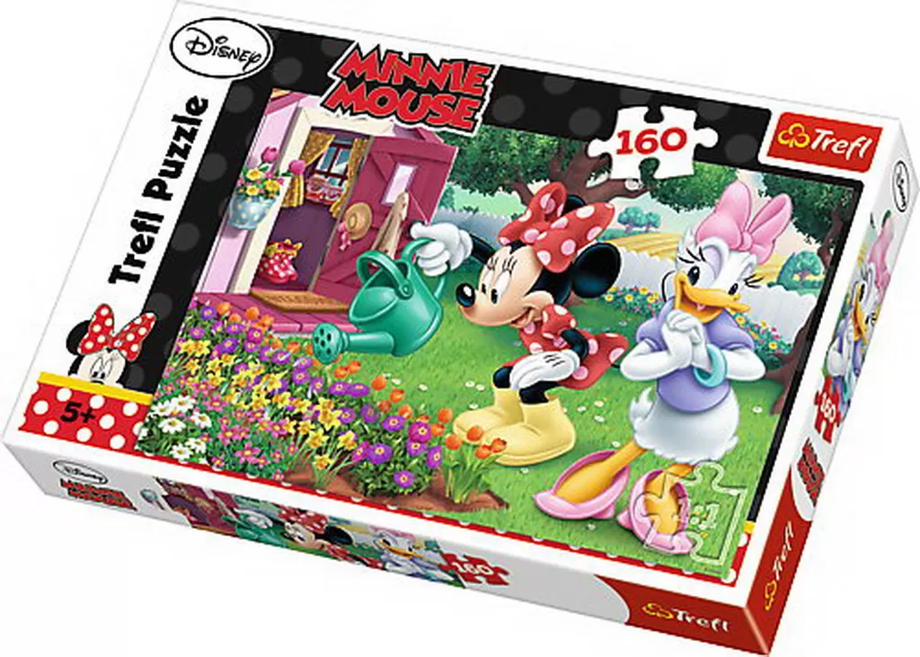 PUZZLE TREFL 160 MINNIE UDA FLORILE