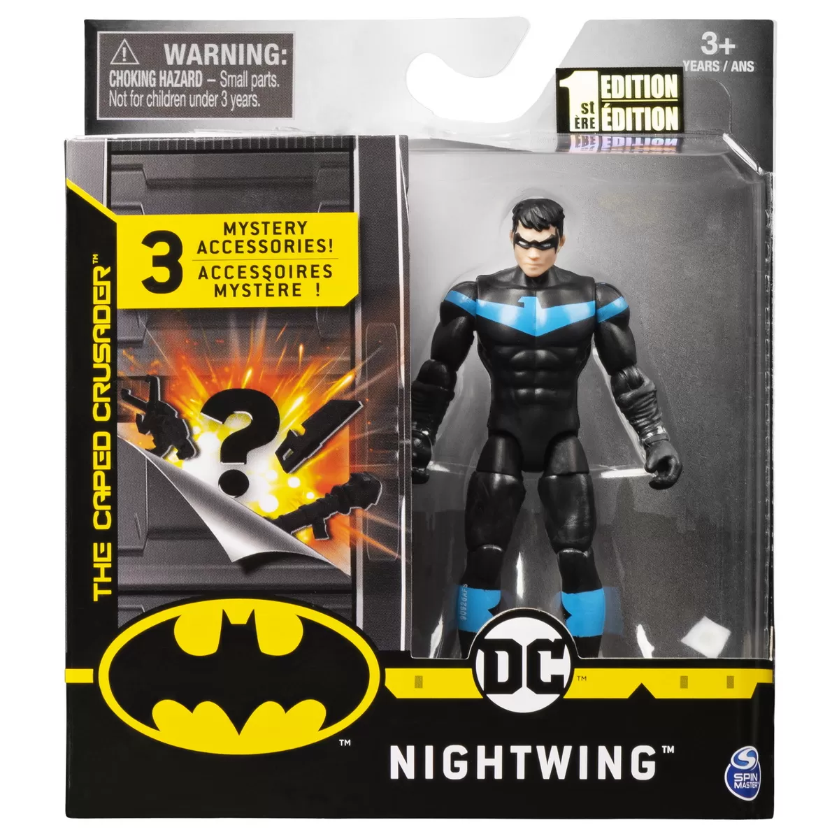 FIGURINA NIGHTWING 10CM CU 3 ACCESORII