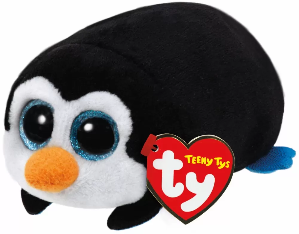 PLUS TY 10CM TEENY TYS PINGUINUL POCKET