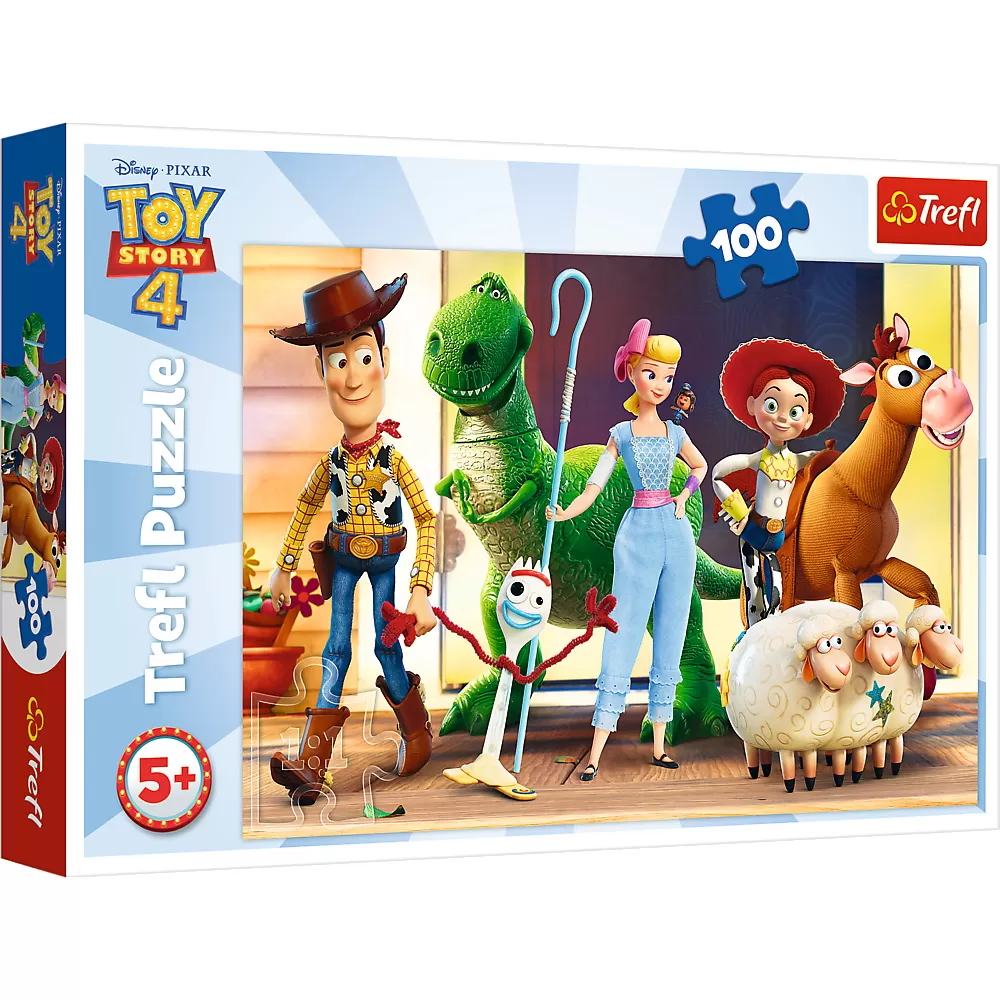 PUZZLE TREFL 100 EROII TOYSTORY4