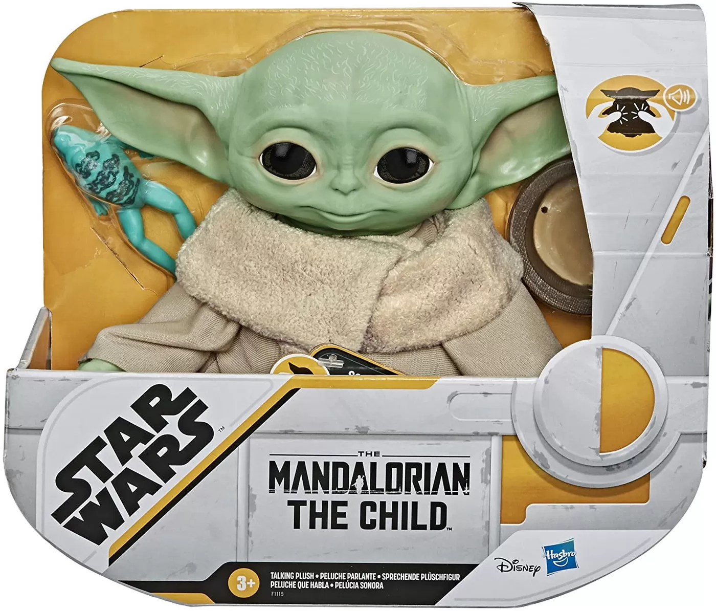 STARWARS PLUS VORBITOR BABY YODA THE CHILD THE MANDALORIAN