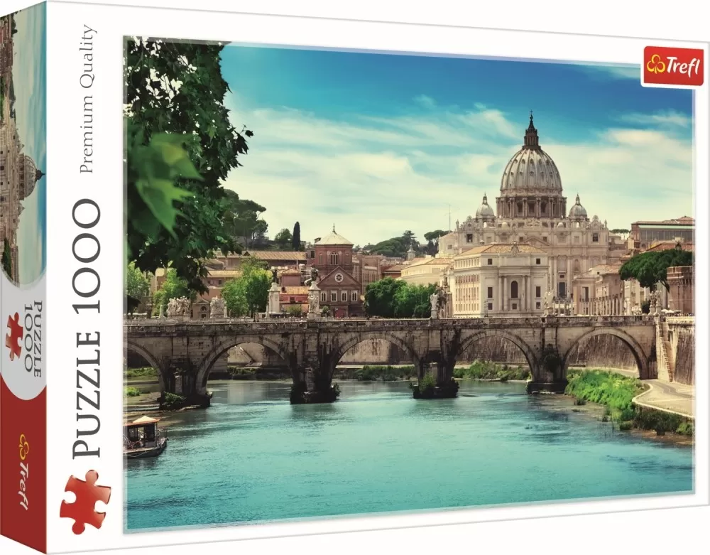 PUZZLE TREFL 1000 PODUL HOLY ANGEL