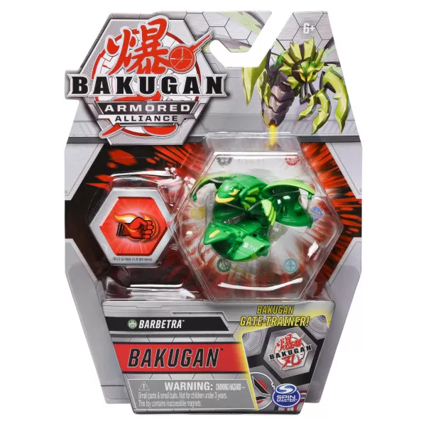 BAKUGAN S2 BILA BASIC BARBETRA CU CARD BAKU-GEAR