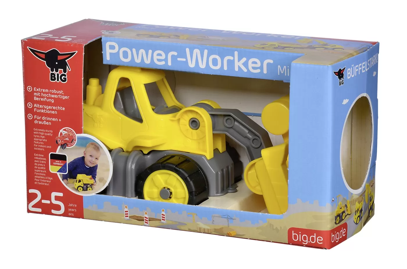 BIG POWER INCARCATOR