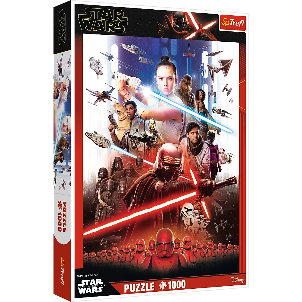 PUZZLE TREFL 1000 STAR WARS EPISODUL IX