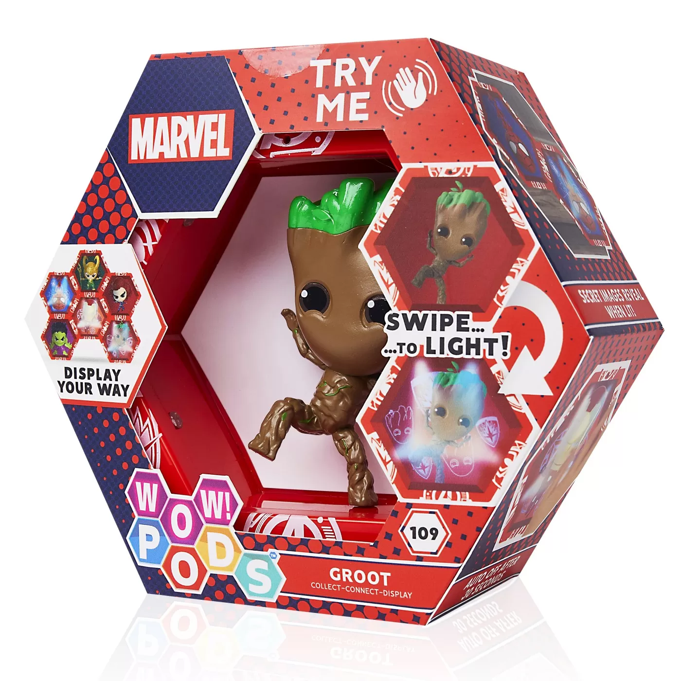 WOW! PODS – MARVEL GROOT
