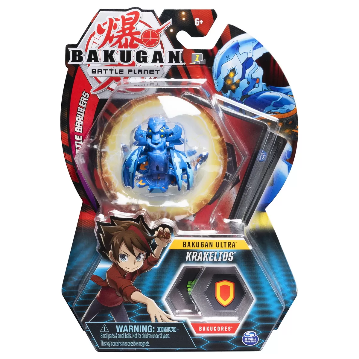 BAKUGAN ULTRA BILA KRAKELIOS
