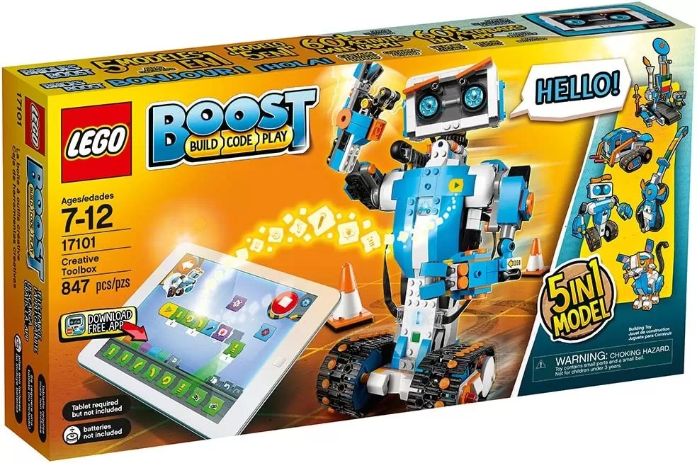 LEGO BOOST CUTIE CREATIVA DE UNELTE 17101