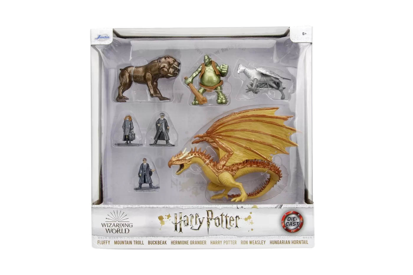 JADA HARRY POTTER SET 7 FIGURINE METALICE