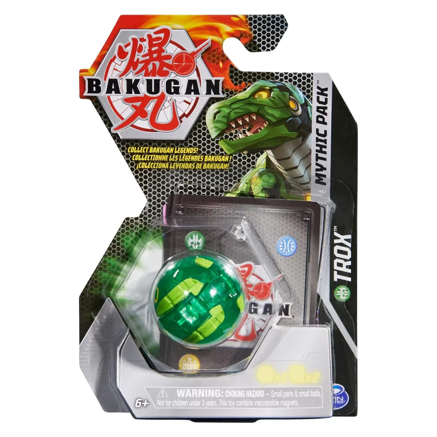 BAKUGAN PACHET LEGENDAR TROX