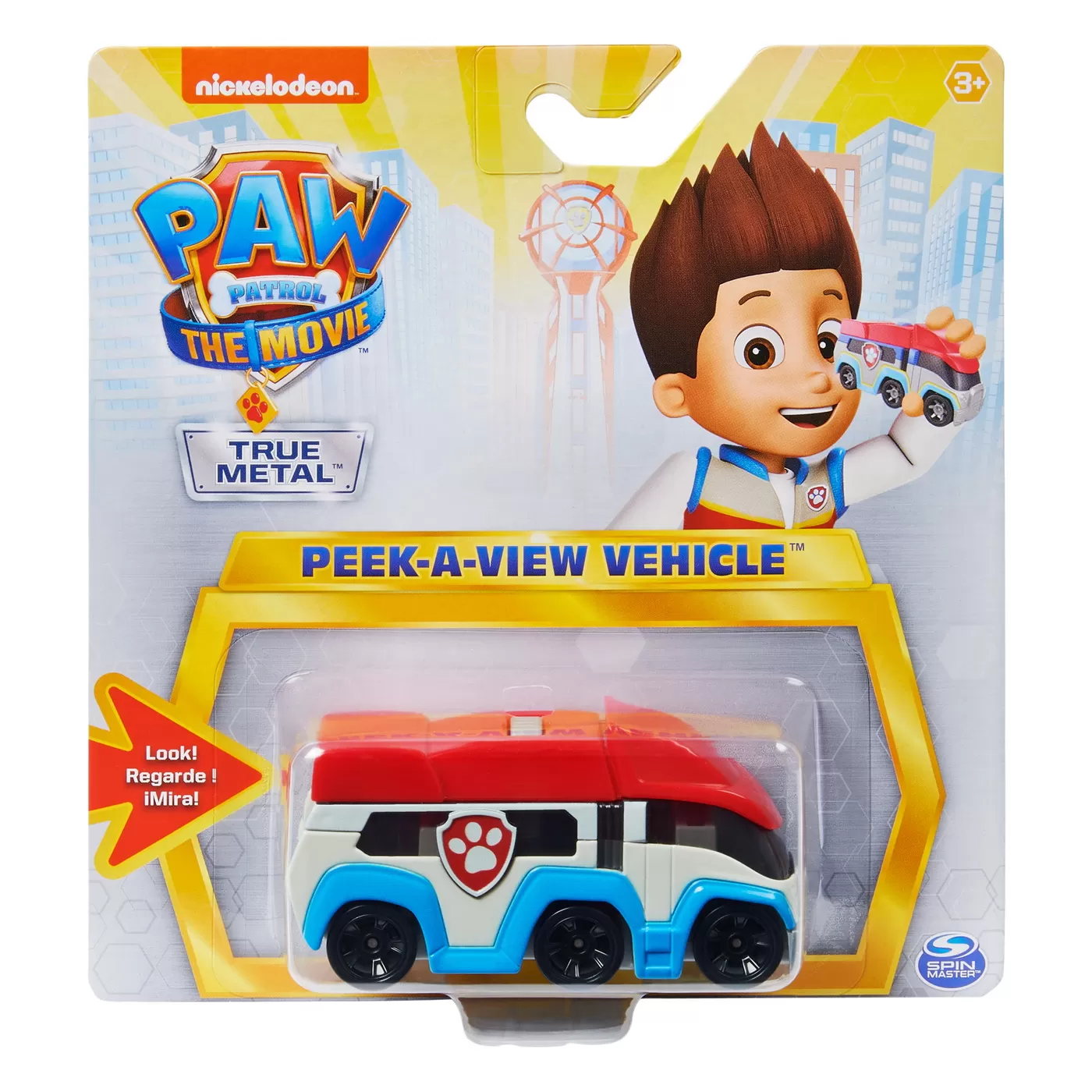 PATRULA CATELUSILOR – VEHICUL METALIC DE PATRULARE SCARA 1:43