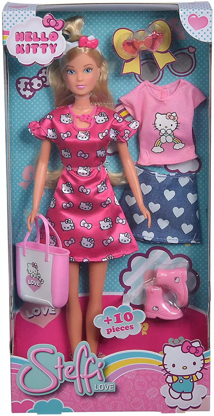 PAPUSA STEFFI LOVE HELLO KITTY CU 2 TINUTE FASHION