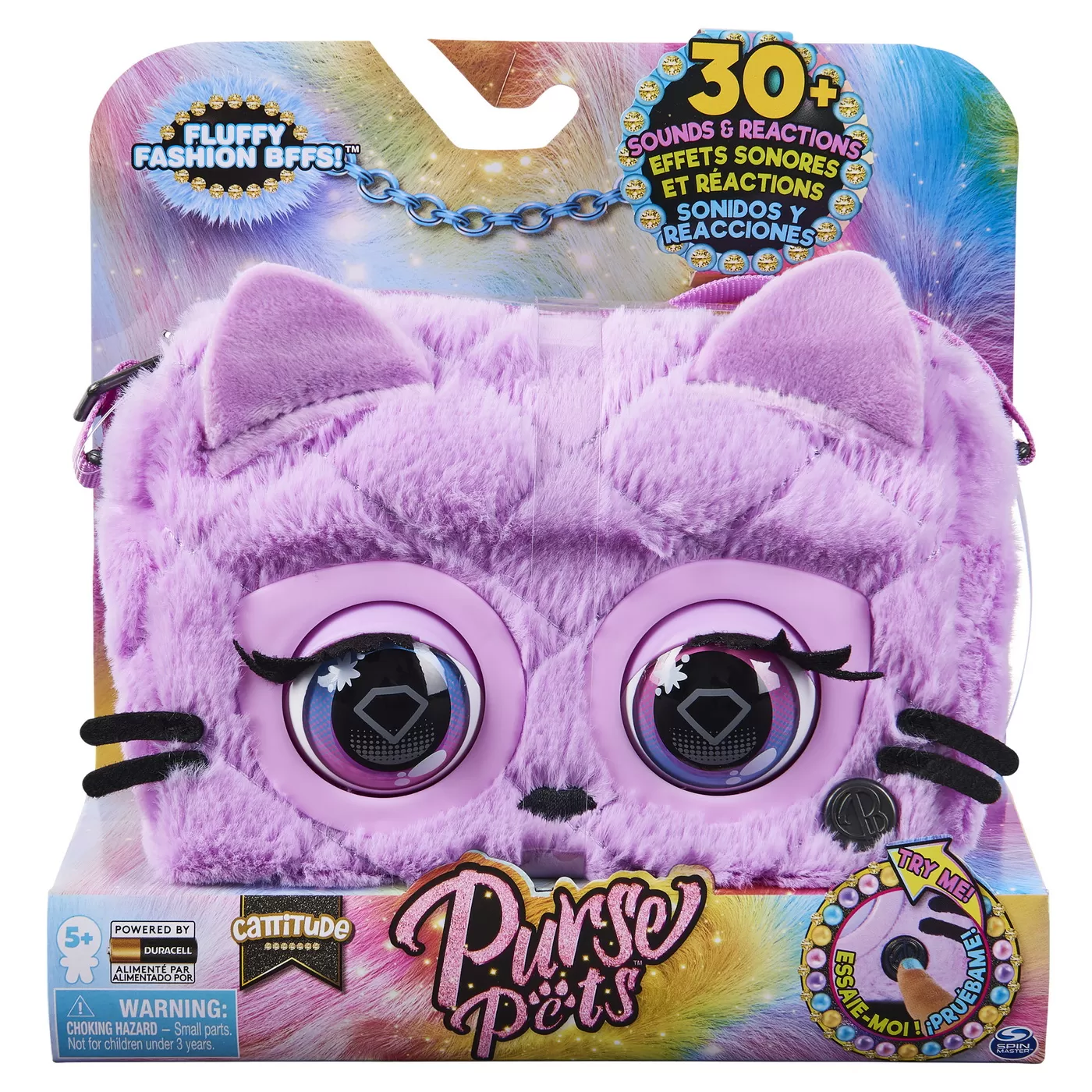PURSE PETS GENTUTA FLUFFY PISICUTA