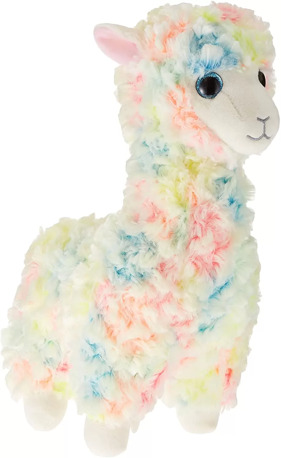 PLUS TY 24CM LAMA MULTICOLORA