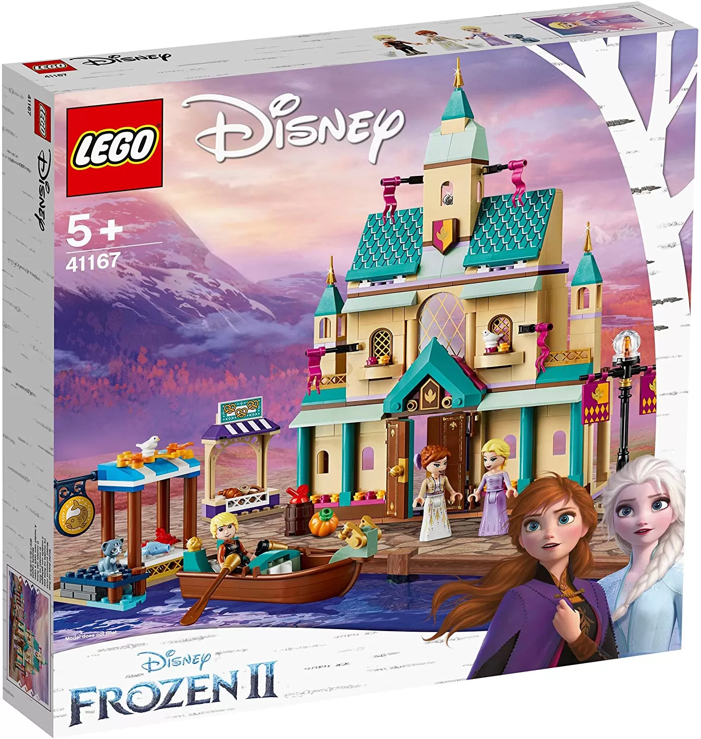 LEGO DISNEY PRINCESS SATUL CASTELULUI ARENDELLE 41167
