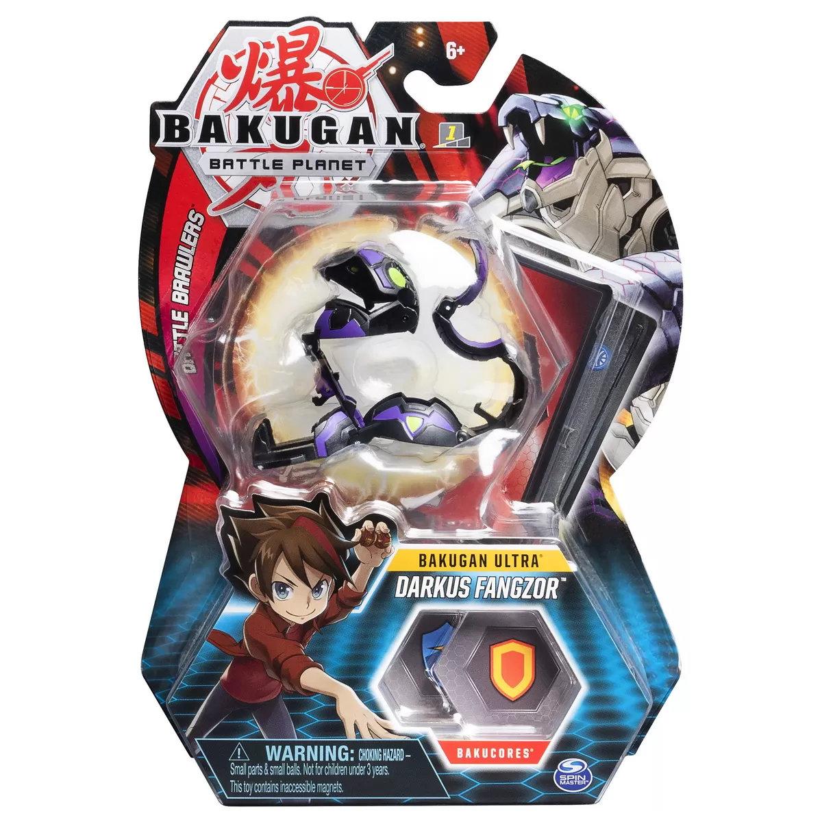 BAKUGAN ULTRA BILA DARKUS FANGZOR