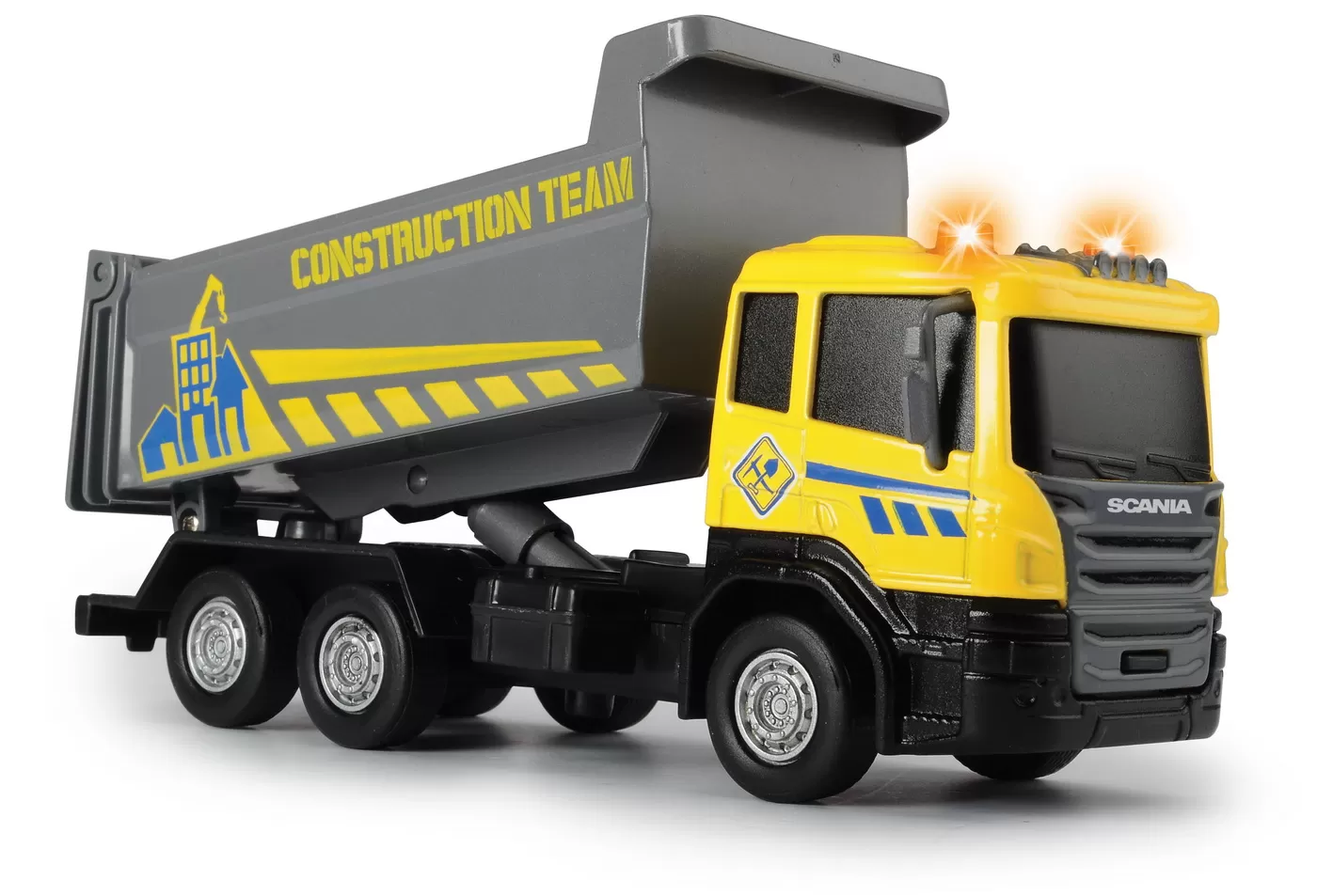 BASCULANTA SCANIA 17CM CU SUNETE SI LUMINI