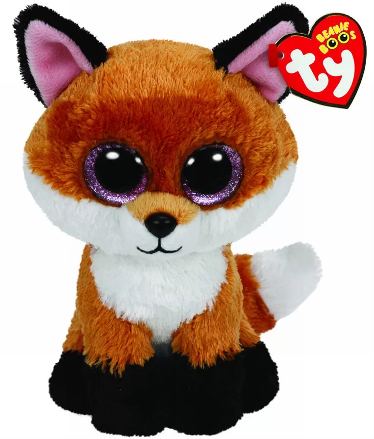 PLUS TY 15CM BOOS SLICK VULPE MARO