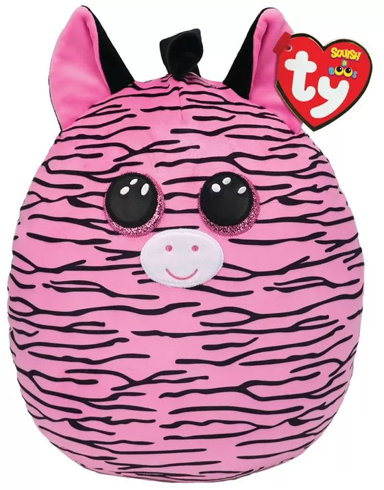 PLUS TY SQUISH ZEBRA ZOEY 30CM