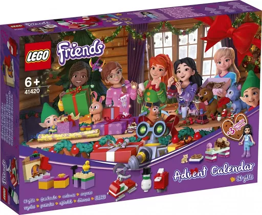 LEGO FRIENDS CALENDAR DE CRACIUN 41420