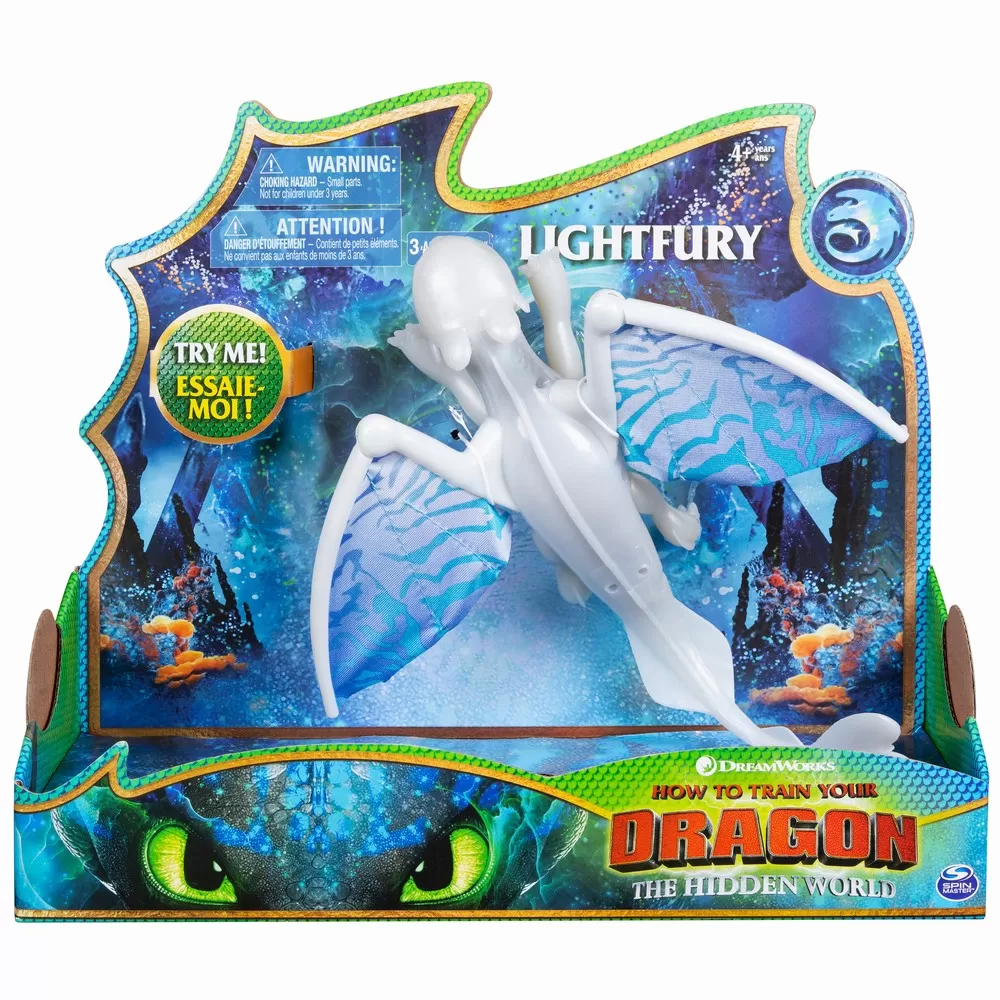 DRAGONI DELUXE FURIA ALBA