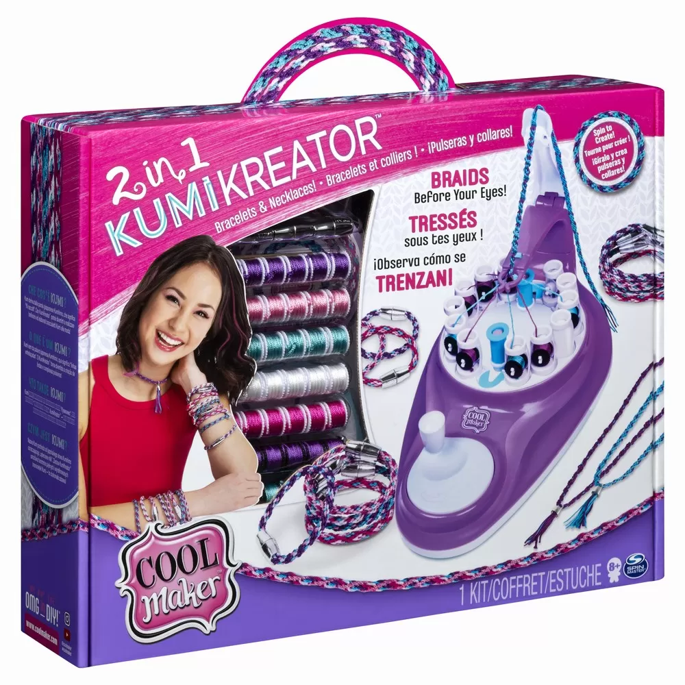 KUMI KREATOR 2IN1 CREEAZA BRATARI SI COLIERE ALE PRIETENIEI
