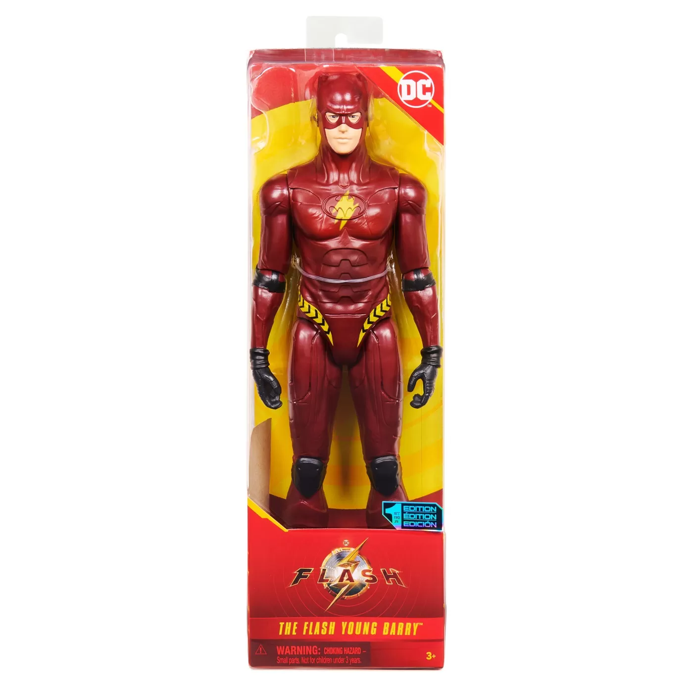 THE FLASH FIGURINA FLUSH YOUNG BARRY 30CM