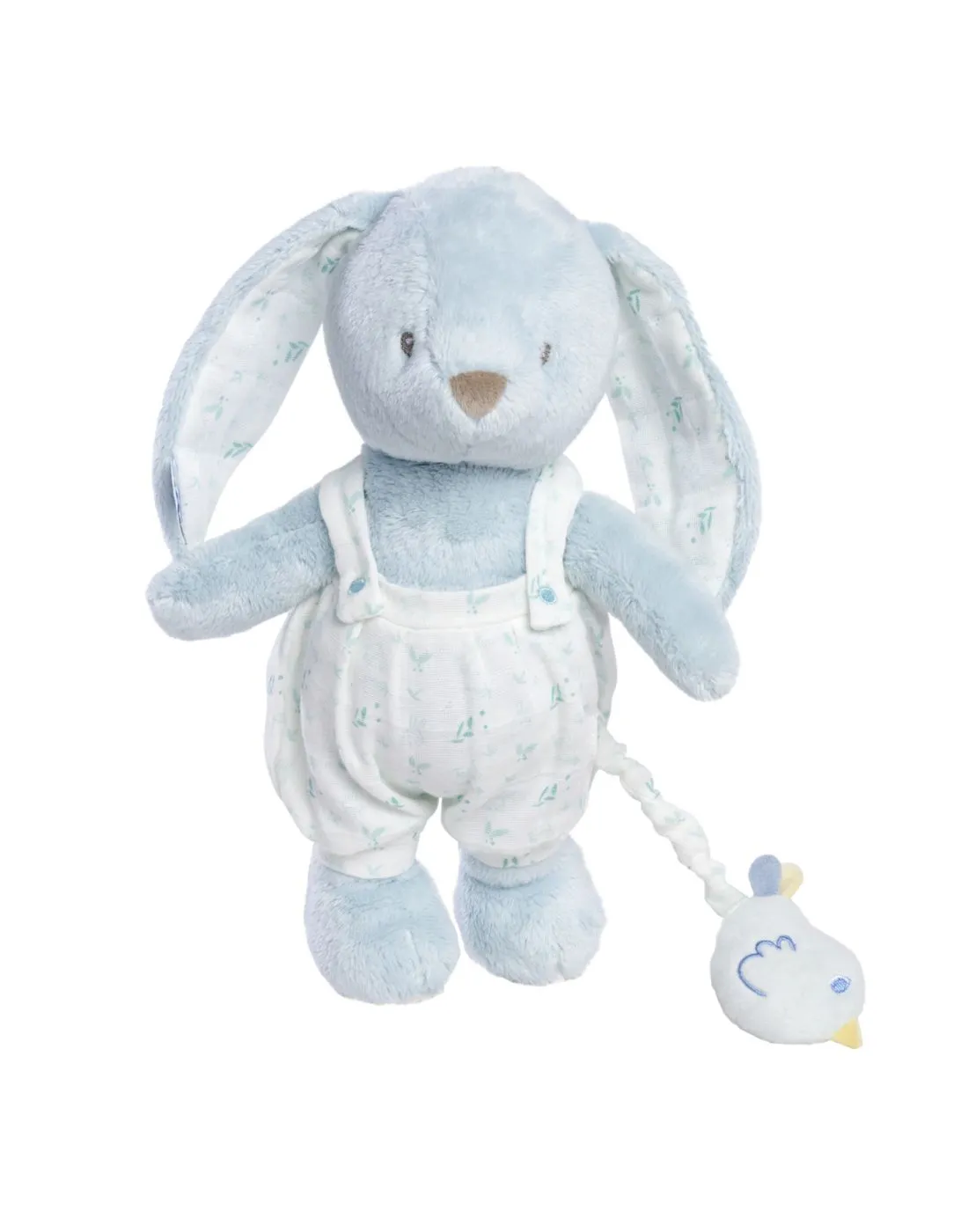 NICOTOY JUCARIE DE PLUS MUZICALA IEPURASUL LOUISE ALBASTRU 27CM