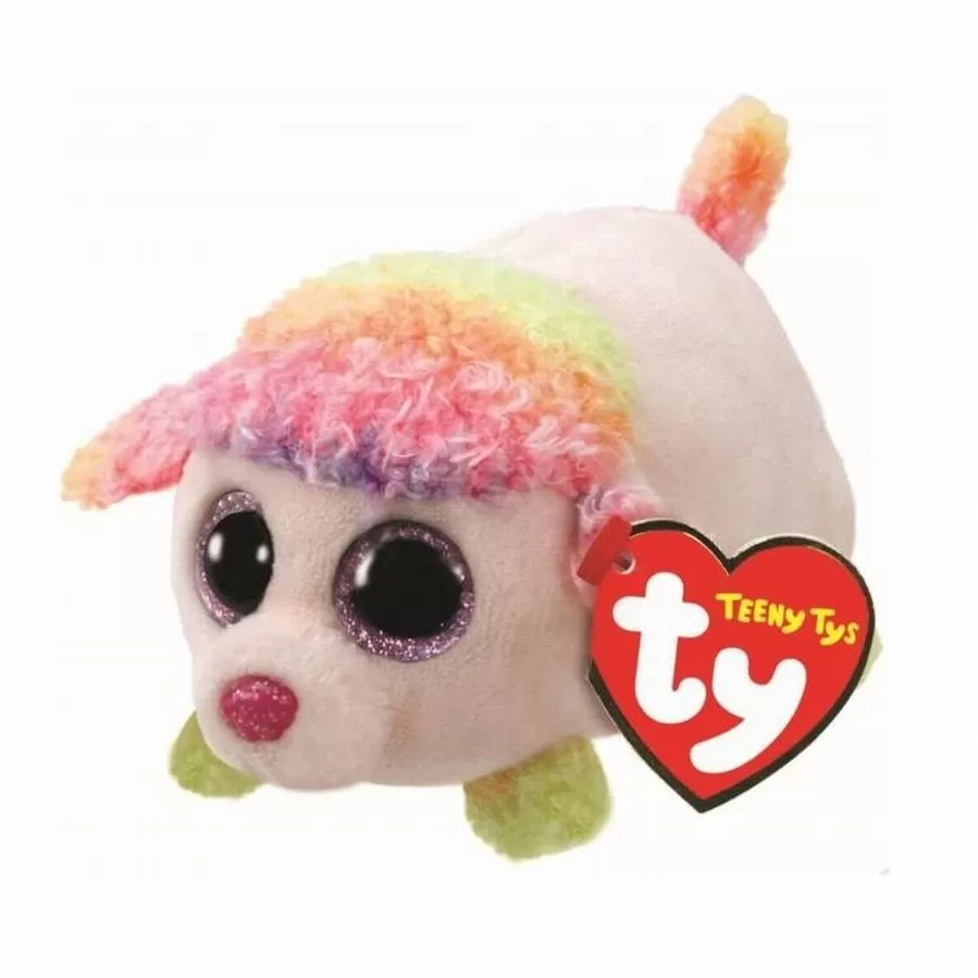 PLUS TY 10CM TEENY TYS PUDEL FLORAL MULTICOLOR