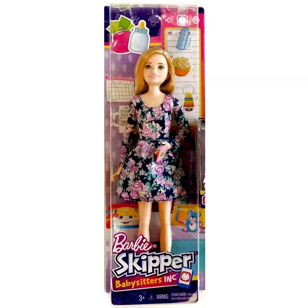 PAPUSA BARBIE GAMA FAMILY BONA SEARA POPCORN
