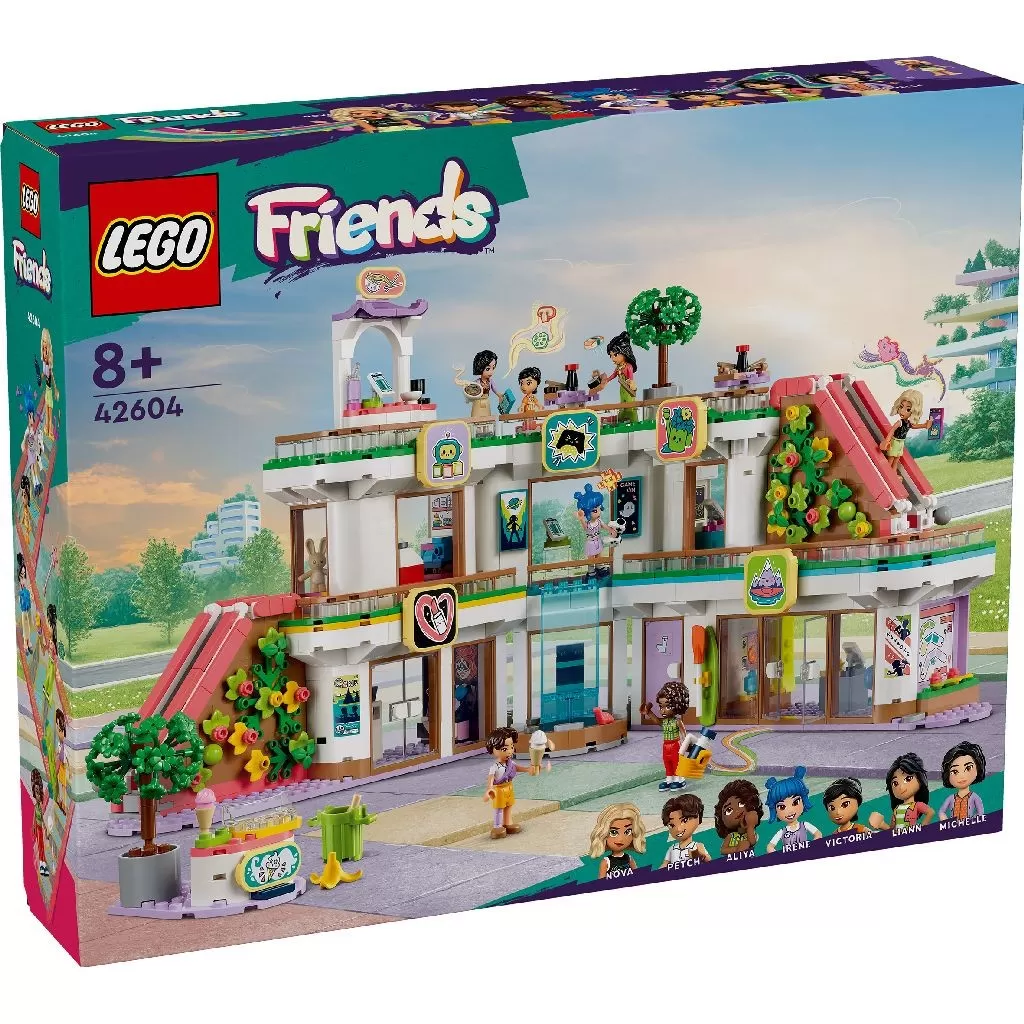 LEGO FRIENDS MALLUL DIN ORASUL HEARTLAKE 42604