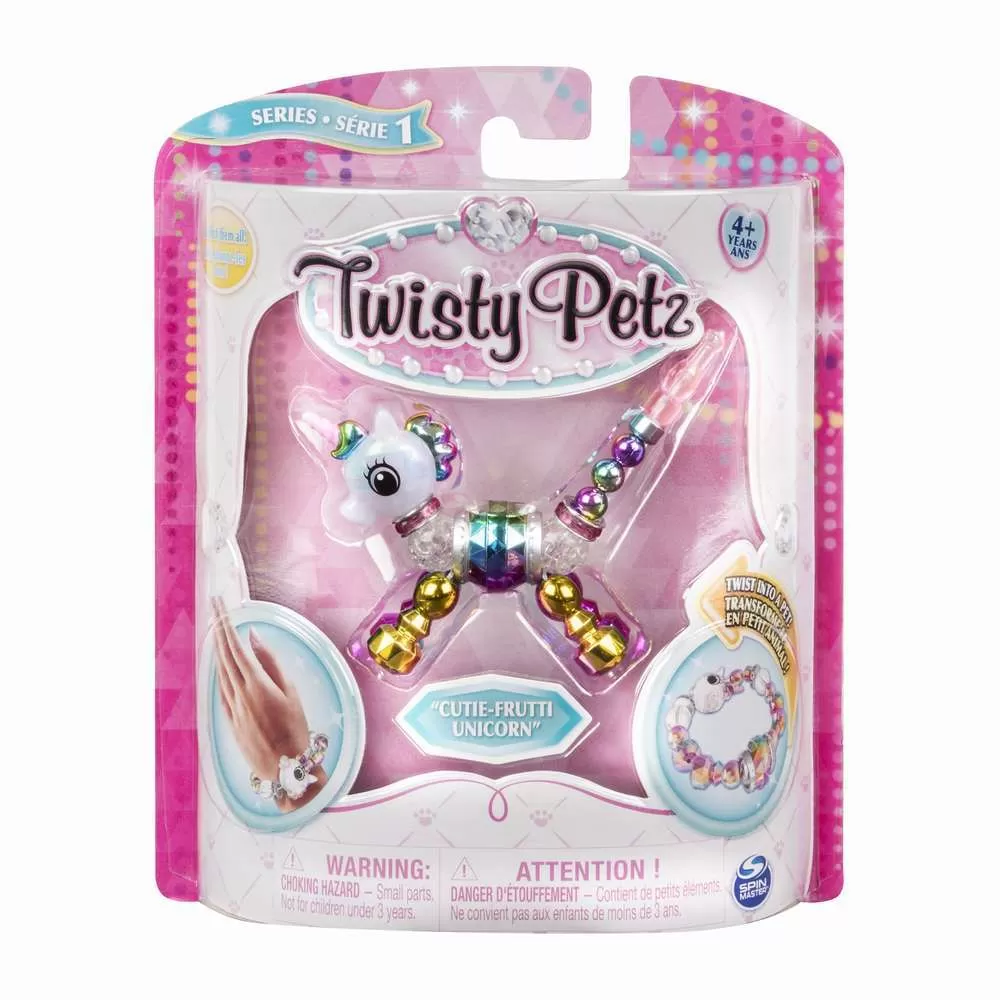 TWISTY PETZ BRATARA ANIMALUT PENTRU COLECTIONAT UNICORN