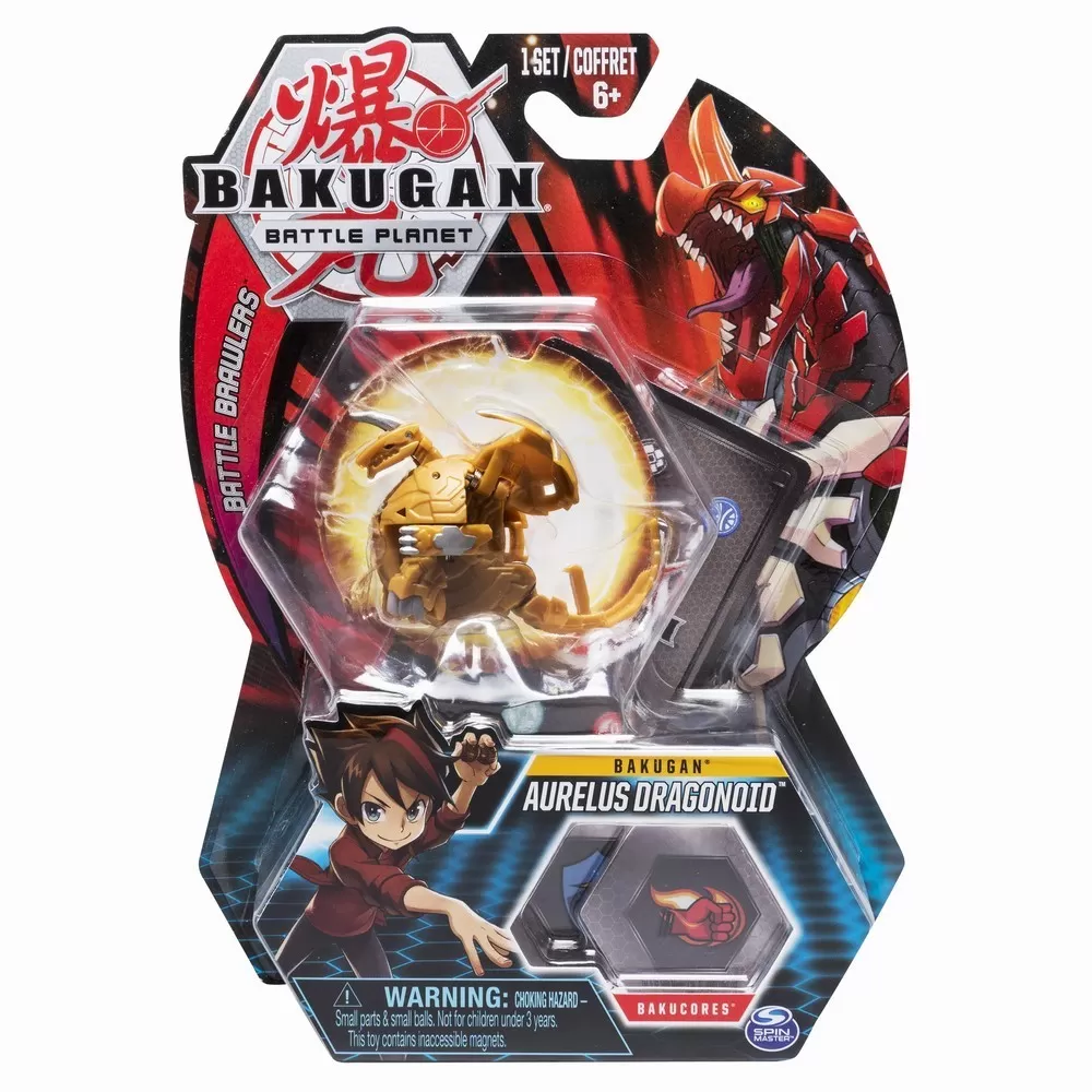BAKUGAN BILA AURELUS DRAGONOID