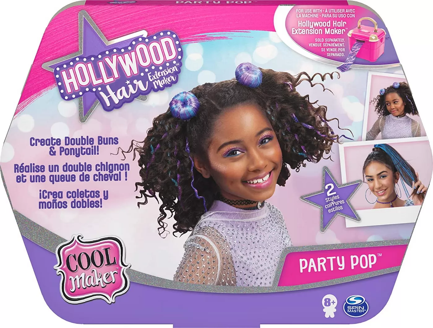 SET EXTENSII PAR HOLLYWOOD STYLE