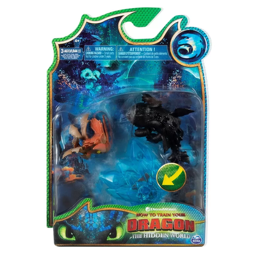 DRAGONI IN MINISET HOOKFANG2