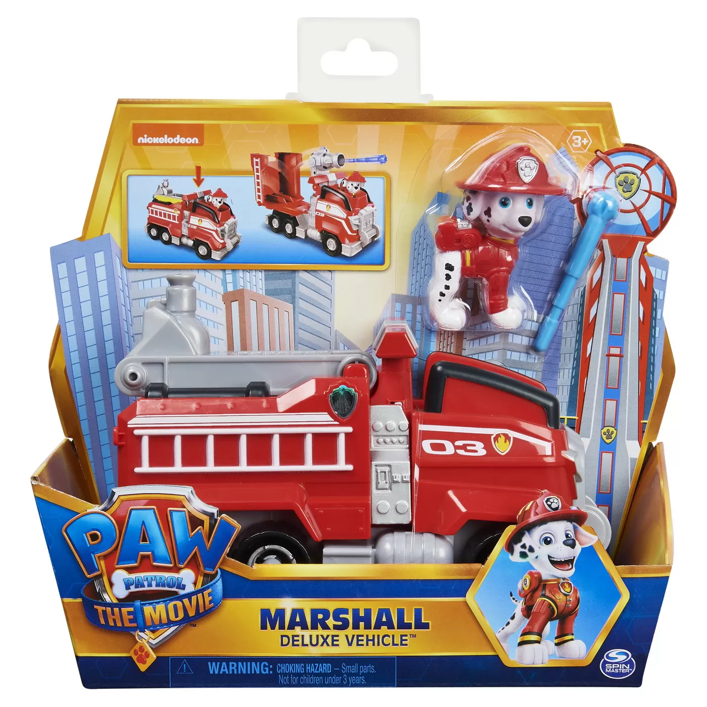 PATRULA CATELUSILOR VEHICUL DELUXE MARSHALL